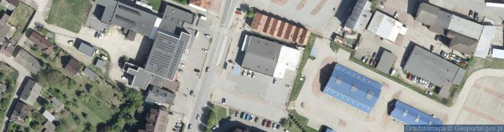 Zdjęcie satelitarne Paczkomat InPost PSH01N