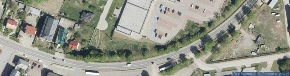 Zdjęcie satelitarne Paczkomat InPost PSH05M