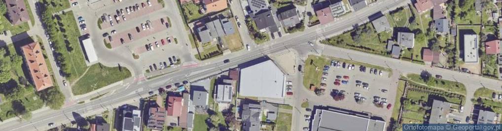 Zdjęcie satelitarne Paczkomat InPost PSI01HP