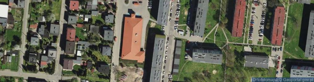 Zdjęcie satelitarne Paczkomat InPost PSI04N