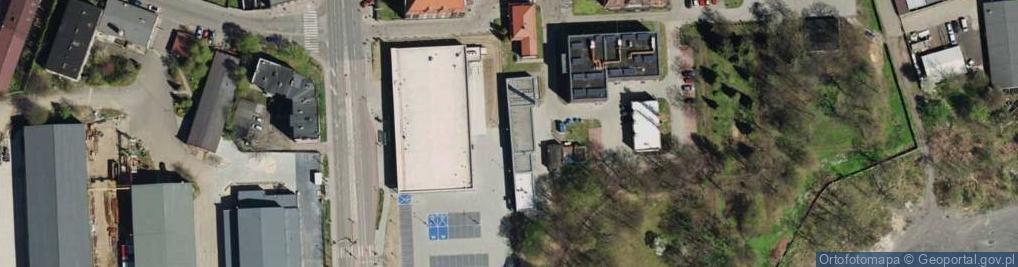 Zdjęcie satelitarne Paczkomat InPost PSI06N