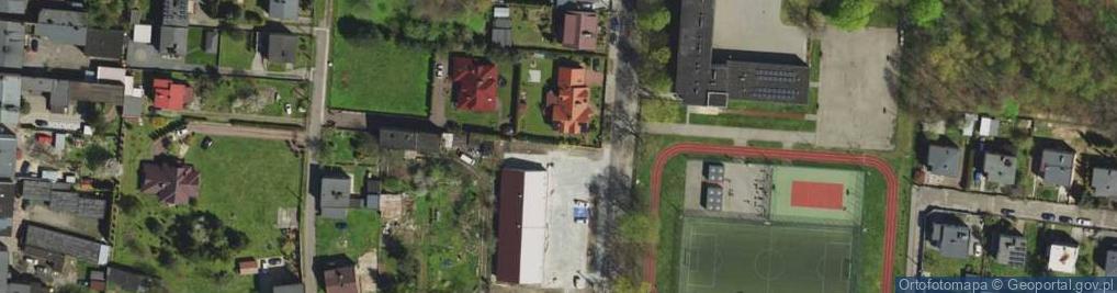 Zdjęcie satelitarne Paczkomat InPost PSI07M