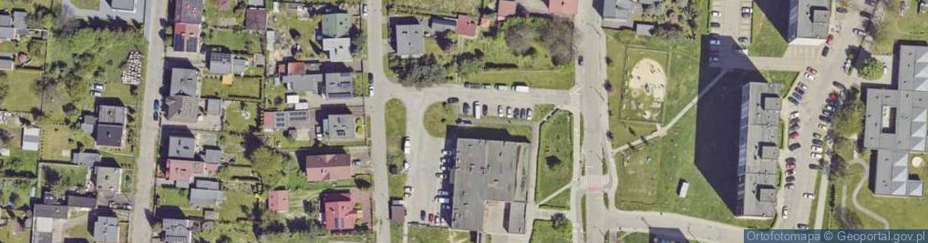 Zdjęcie satelitarne Paczkomat InPost PSI10M