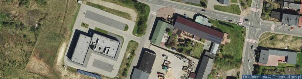 Zdjęcie satelitarne Paczkomat InPost PSI19M