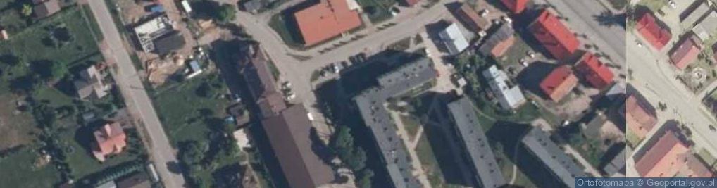 Zdjęcie satelitarne Paczkomat InPost PSK01A
