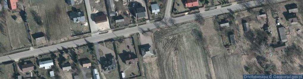 Zdjęcie satelitarne Paczkomat InPost PSLY01BAPP