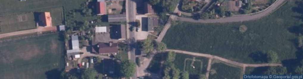Zdjęcie satelitarne Paczkomat InPost PSM01M