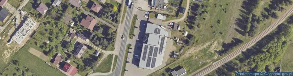 Zdjęcie satelitarne Paczkomat InPost PSN01HP