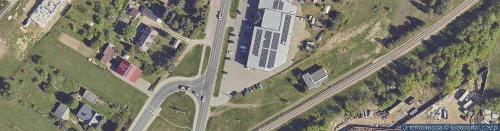 Zdjęcie satelitarne Paczkomat InPost PSN01M