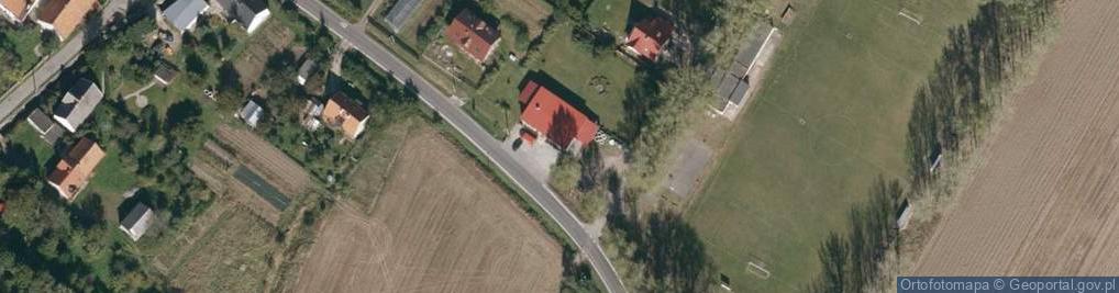 Zdjęcie satelitarne Paczkomat InPost PSRO01M