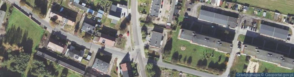 Zdjęcie satelitarne Paczkomat InPost PSRQ01BAPP