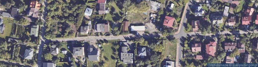 Zdjęcie satelitarne Paczkomat InPost PST01M