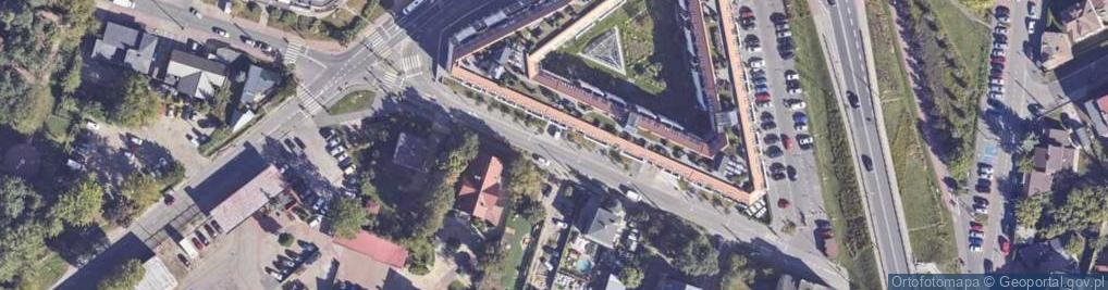 Zdjęcie satelitarne Paczkomat InPost PST03A