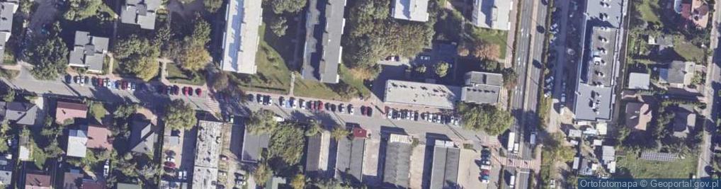 Zdjęcie satelitarne Paczkomat InPost PST03M