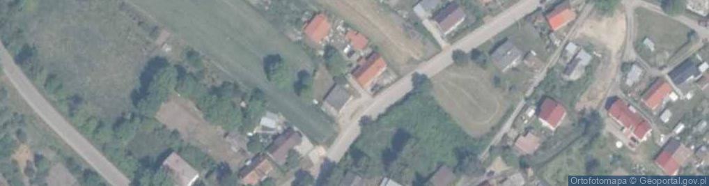 Zdjęcie satelitarne Paczkomat InPost PSTN01G