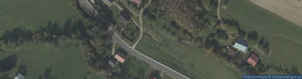 Zdjęcie satelitarne Paczkomat InPost PSTR01E