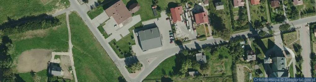 Zdjęcie satelitarne Paczkomat InPost PSW01HP