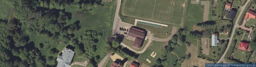 Zdjęcie satelitarne Paczkomat InPost PSWE01M