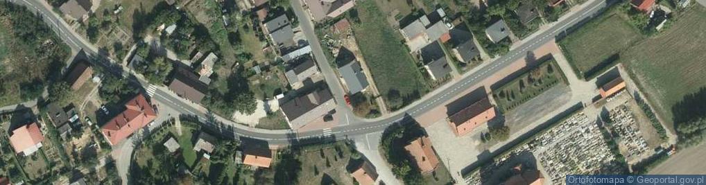 Zdjęcie satelitarne Paczkomat InPost PSX01M