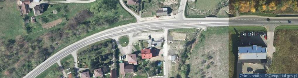 Zdjęcie satelitarne Paczkomat InPost PSY01M