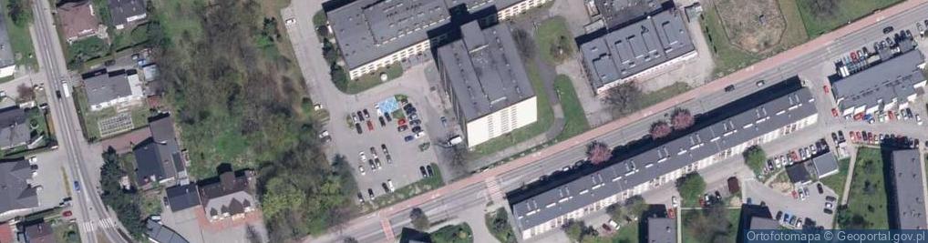 Zdjęcie satelitarne Paczkomat InPost PSZ01HP