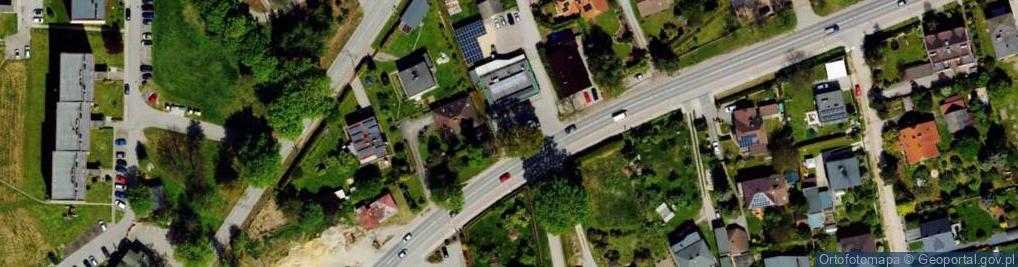 Zdjęcie satelitarne Paczkomat InPost PSZ08M