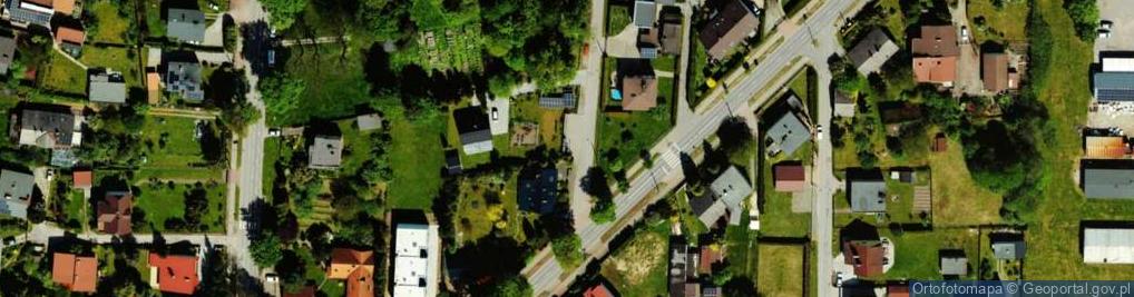 Zdjęcie satelitarne Paczkomat InPost PSZ13M