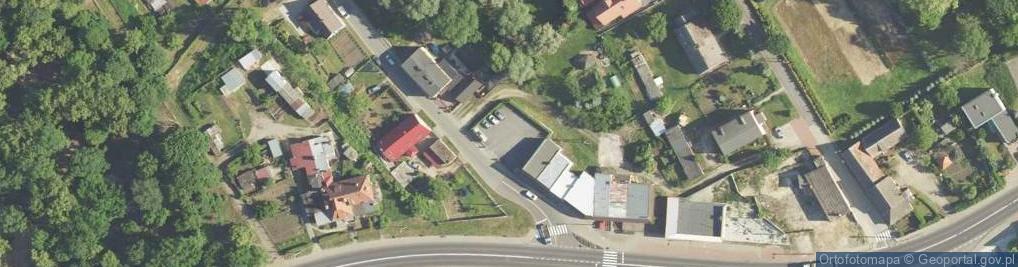 Zdjęcie satelitarne Paczkomat InPost PTC01A