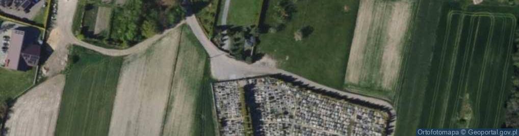 Zdjęcie satelitarne Paczkomat InPost PTJ01M