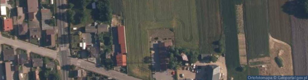 Zdjęcie satelitarne Paczkomat InPost PTN01BAPP