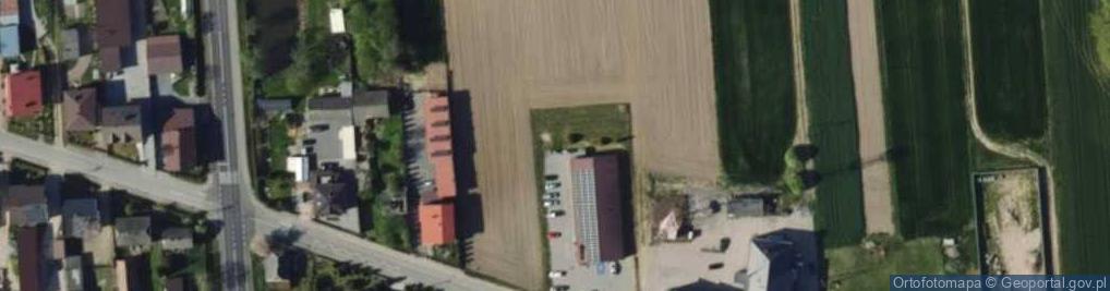 Zdjęcie satelitarne Paczkomat InPost PTN01BAPP