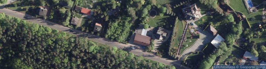 Zdjęcie satelitarne Paczkomat InPost PTO01M