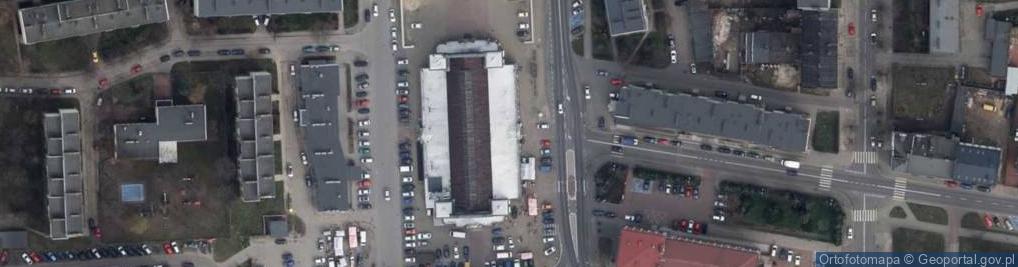 Zdjęcie satelitarne Paczkomat InPost PTR02HP