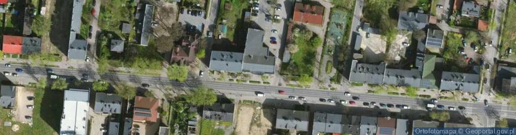 Zdjęcie satelitarne Paczkomat InPost PTR03HP