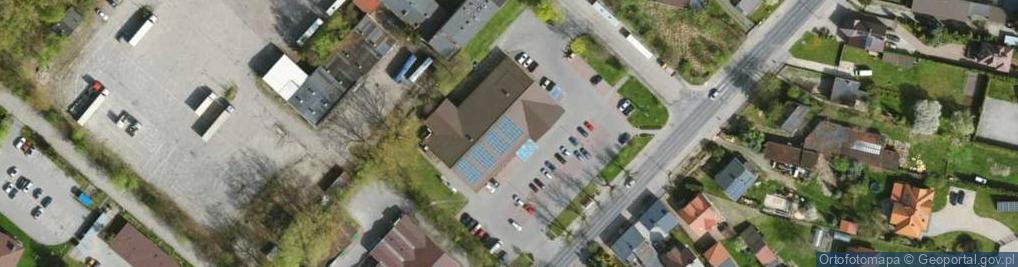 Zdjęcie satelitarne Paczkomat InPost PTR03M