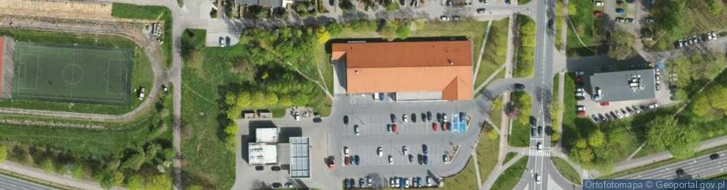 Zdjęcie satelitarne Paczkomat InPost PTR07M