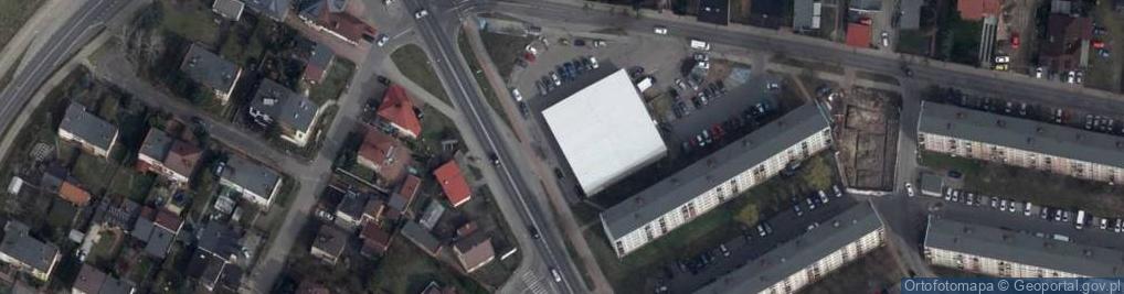 Zdjęcie satelitarne Paczkomat InPost PTR13M