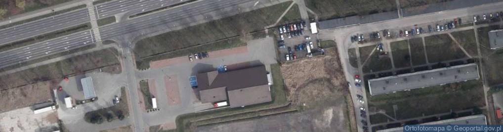 Zdjęcie satelitarne Paczkomat InPost PTR15M