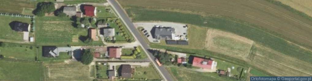 Zdjęcie satelitarne Paczkomat InPost PTW01M