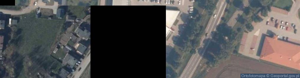 Zdjęcie satelitarne Paczkomat InPost PUC02A