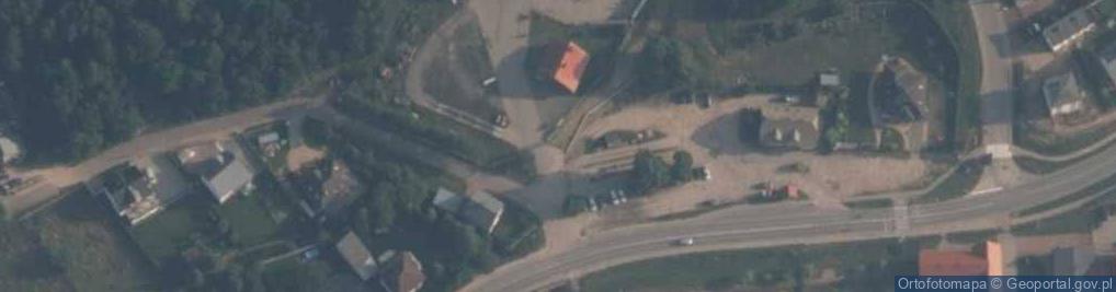 Zdjęcie satelitarne Paczkomat InPost PUD02M