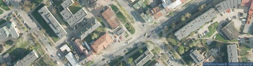Zdjęcie satelitarne Paczkomat InPost PUL03A