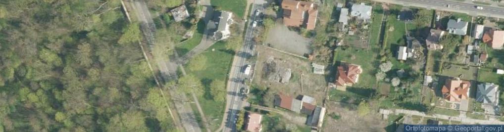 Zdjęcie satelitarne Paczkomat InPost PUL11M