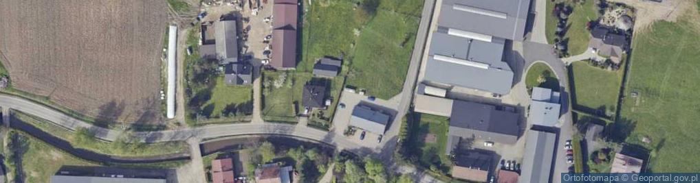 Zdjęcie satelitarne Paczkomat InPost PUN01M