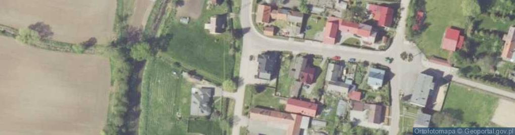 Zdjęcie satelitarne Paczkomat InPost PUQ01M