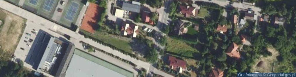 Zdjęcie satelitarne Paczkomat InPost PUS01BAPP