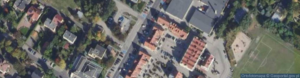 Zdjęcie satelitarne Paczkomat InPost PUS01HP