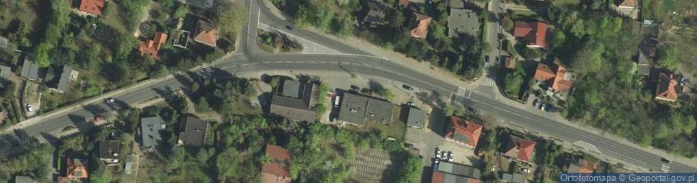 Zdjęcie satelitarne Paczkomat InPost PUS01N