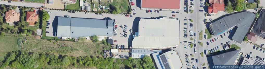 Zdjęcie satelitarne Paczkomat InPost PUT01M