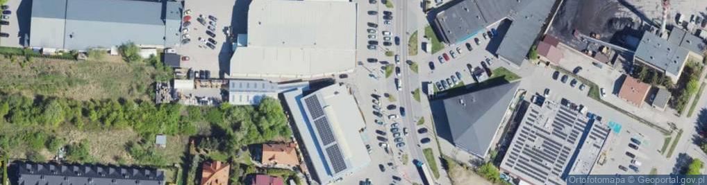 Zdjęcie satelitarne Paczkomat InPost PUT01N